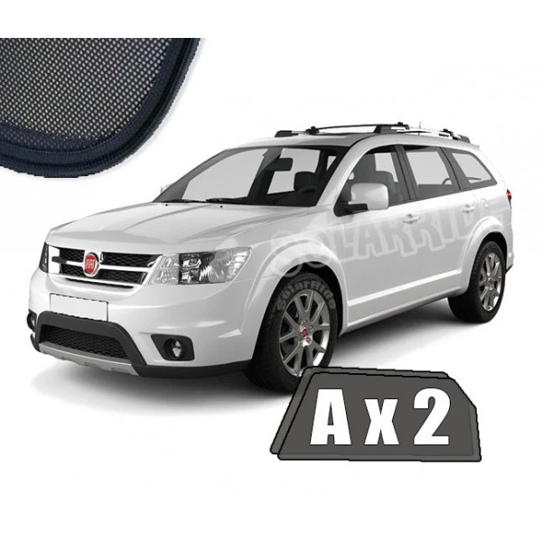 Solskjerm Fiat FREEMONT (2011-2016) (2 stk)