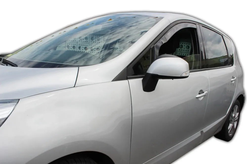 Vindavviser Fiat FULLBACK 4-dørs 2016→ sett 4 stk.,RENAULT SCENIC III 5-dørs (2009-2016) – PMMA Plexi | Heko