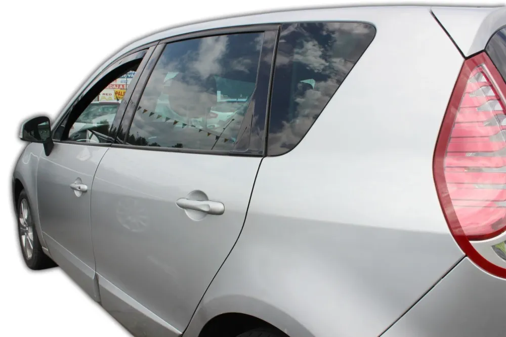 Vindavviser Fiat FULLBACK 4-dørs 2016→ sett 4 stk.,RENAULT SCENIC III 5-dørs (2009-2016) – PMMA Plexi | Heko
