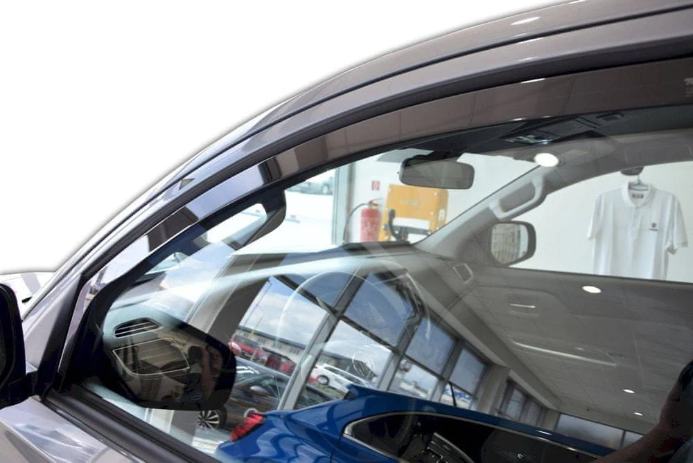 Vindavviser Fiat FULLBACK 4d (2016-2019) – PMMA Plexi | Heko
