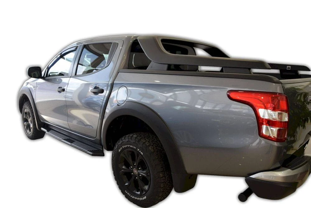 Vindavviser Fiat FULLBACK 4d (2016-2019) – PMMA Plexi | Heko