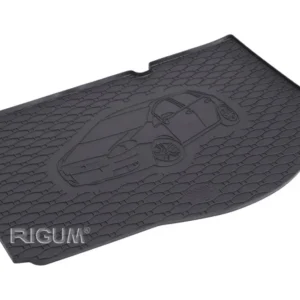 Bagasjeromsmatte Fiat Grande Punto (2006-2012) – Luktfrie Gummi | Rigum