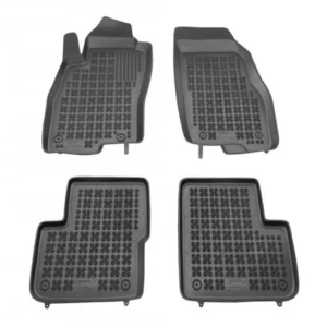 Gulvmatter Fiat GRANDE PUNTO (2005-2009) – med høykant | Rezaw-Plast