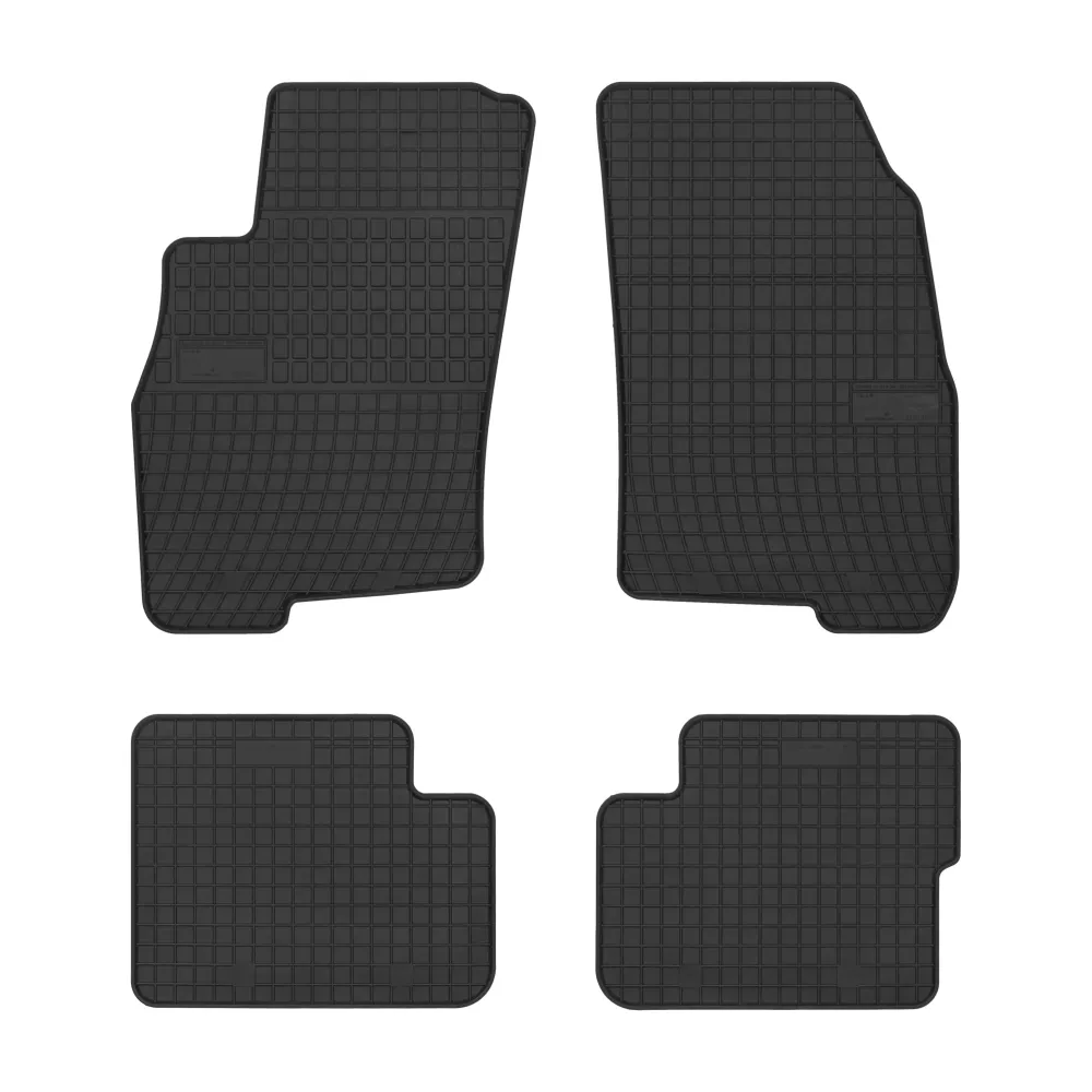Gulvmatter Fiat Grande Punto (2005-2012) – med sidekant på 1 cm | Frogum
