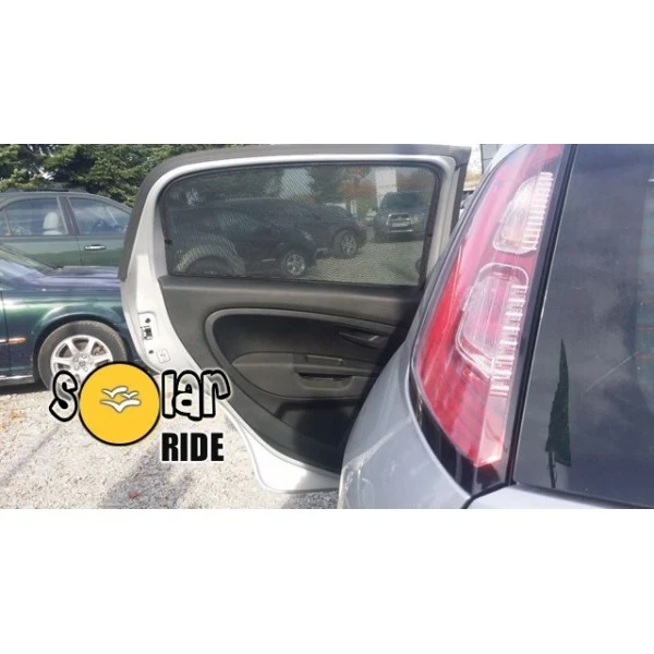Solskjerm Fiat GRANDE PUNTO / EVO (2005-2018) (3 stk)