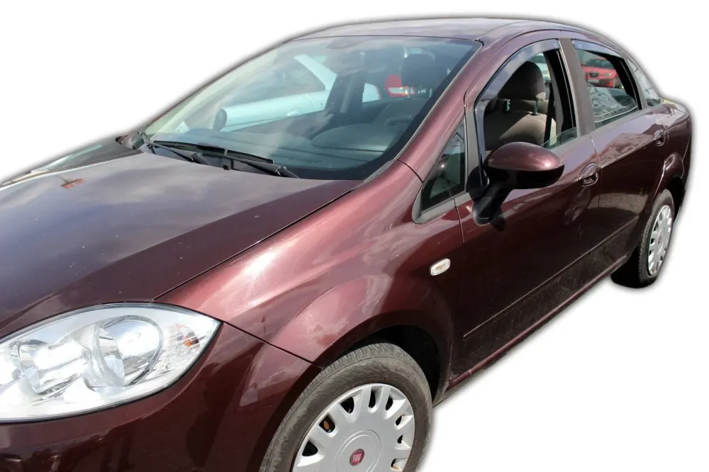 Vindavviser Fiat LINEA 4-dørs (2007-2015) – PMMA Plexi | Heko