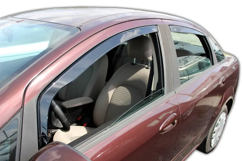 Vindavviser Fiat LINEA 4-dørs (2007-2015) – PMMA Plexi | Heko