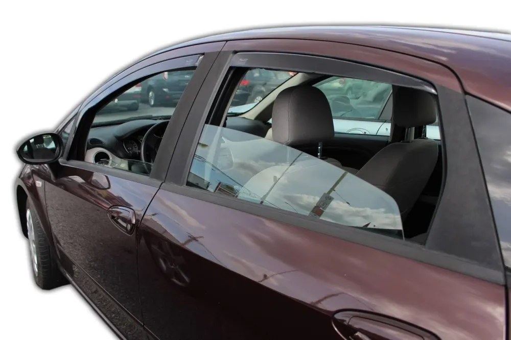 Vindavviser Fiat LINEA 4-dørs (2007-2015) – PMMA Plexi | Heko