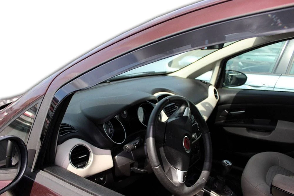 Vindavviser Fiat LINEA 4-dørs (2007-2015) – PMMA Plexi | Heko