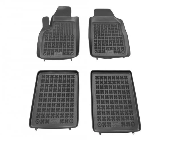 Gulvmatter Fiat Panda II (2003-2011) – med høykant | Rezaw-Plast