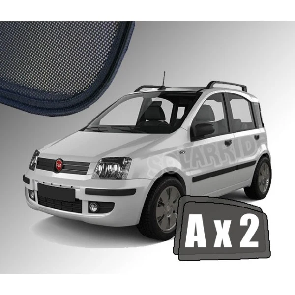 Solskjerm Fiat Panda II (2003-2011) (2 stk)