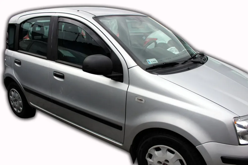 Vindavviser Fiat Panda II (2003-2011) – PMMA Plexi | Heko
