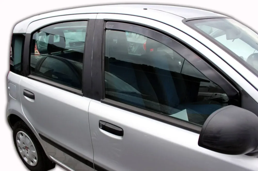 Vindavviser Fiat Panda II (2003-2011) – PMMA Plexi | Heko