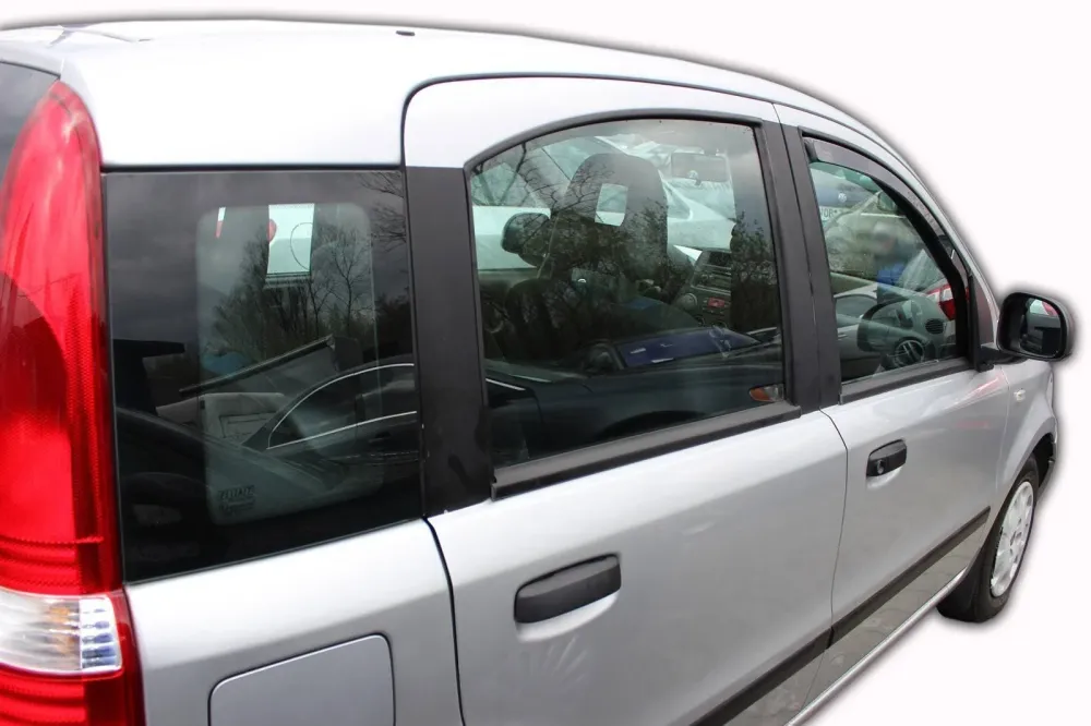 Vindavviser Fiat Panda II (2003-2011) – PMMA Plexi | Heko