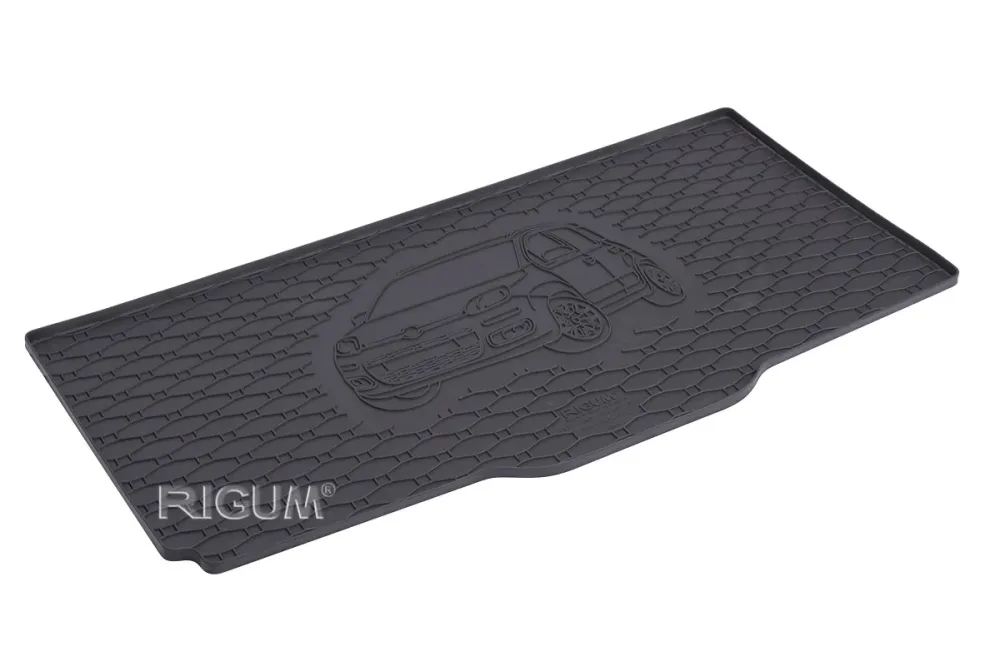 Bagasjeromsmatte Fiat Panda III (2011-2023) – Luktfrie Gummi | Rigum