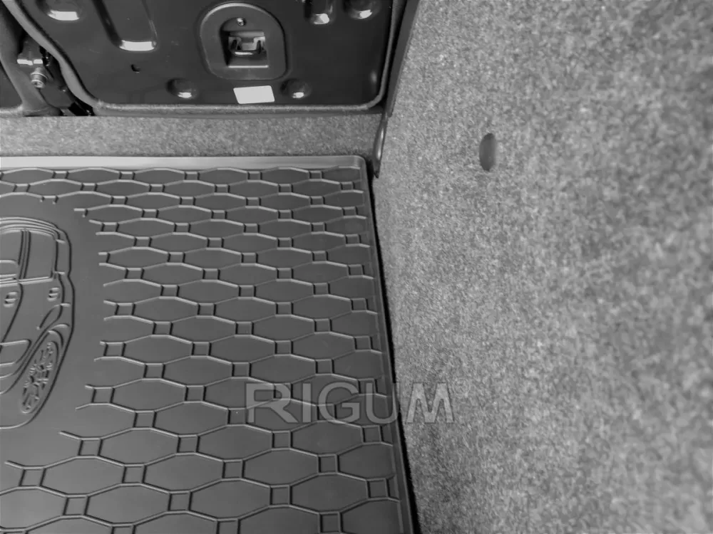 Bagasjeromsmatte Fiat Panda III (2011-2023) – Luktfrie Gummi | Rigum