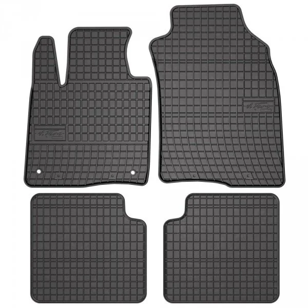 Gulvmatter Fiat Panda III (2011-2023) – gummi/TPE | Frogum