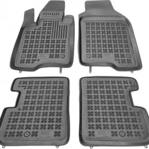 Gulvmatter Fiat Panda III (2011-2023) – med høykant | Rezaw-Plast