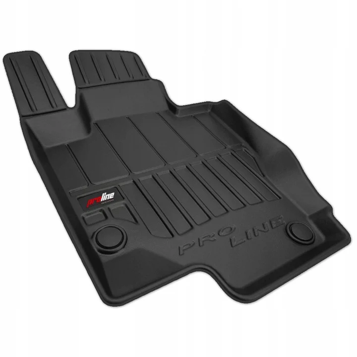 Gulvmatter Fiat Panda III Hybrid (2020-2023) – 3D Premium med sidekant | Frogum