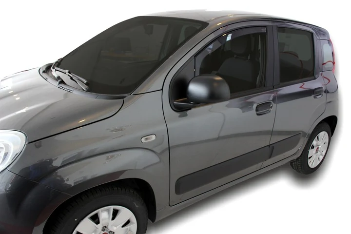 Vindavviser Fiat Panda III (2011-2023) – PMMA Plexi | Heko