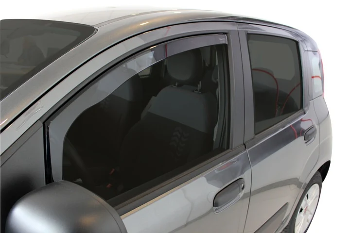 Vindavviser Fiat Panda III (2011-2023) – PMMA Plexi | Heko