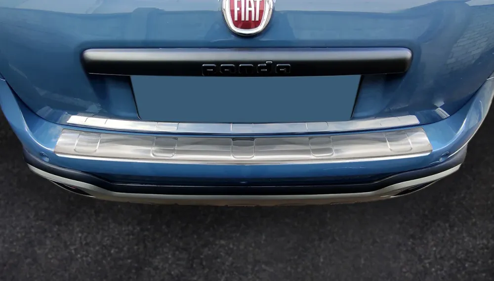 Bakfangerbeskytter Fiat Panda III Cross / Panda III Cross Hybrid – Rustfritt stål | Avisa