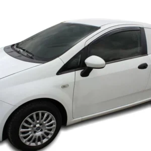 Vindavviser Fiat PUNTO GRANDE /EVO 3-dørs (2006-2012) – PMMA Plexi | Heko