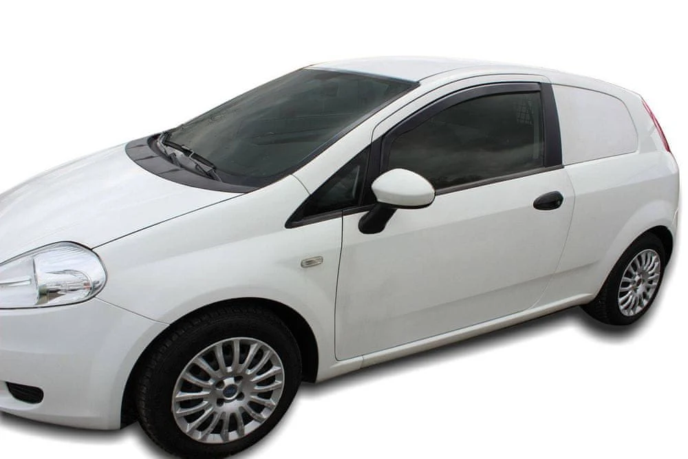 Vindavviser Fiat PUNTO GRANDE /EVO 3-dørs (2006-2012) – PMMA Plexi | Heko