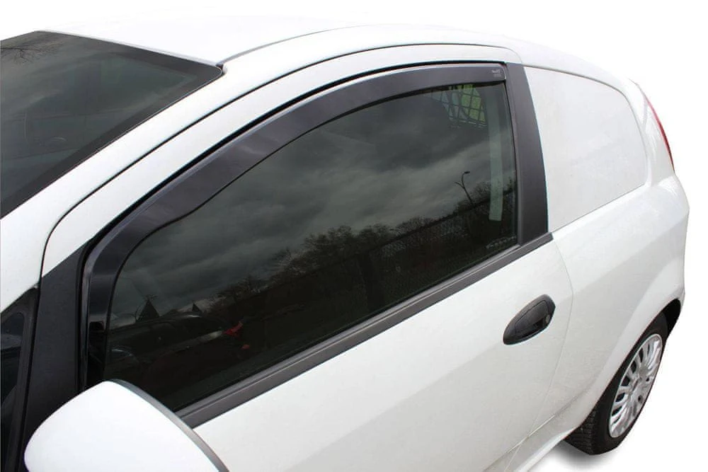 Vindavviser Fiat PUNTO GRANDE /EVO 3-dørs (2006-2012) – PMMA Plexi | Heko