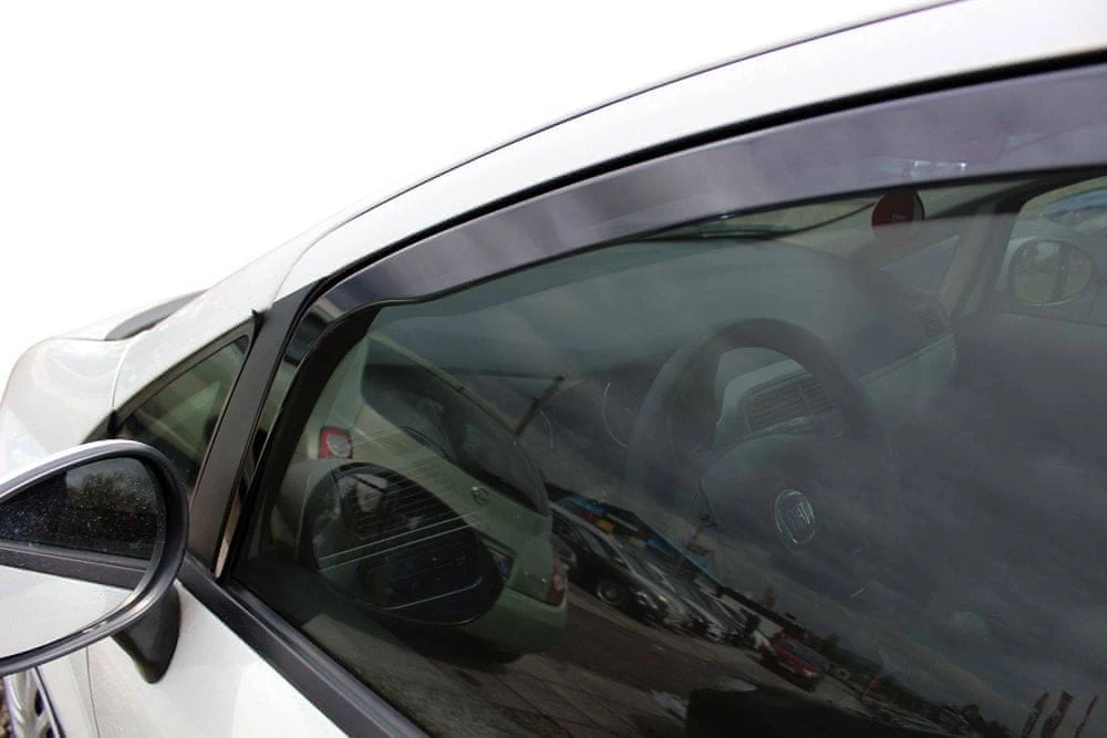 Vindavviser Fiat PUNTO GRANDE /EVO 3-dørs (2006-2012) – PMMA Plexi | Heko