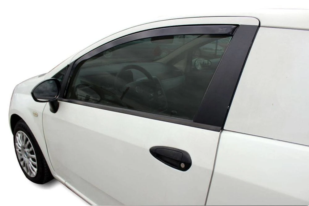 Vindavviser Fiat PUNTO GRANDE /EVO 3-dørs (2006-2012) – PMMA Plexi | Heko