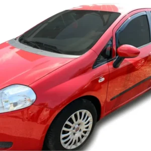 Vindavviser Fiat PUNTO GRANDE /EVO 5-dørs (2006-2012) – PMMA Plexi | Heko
