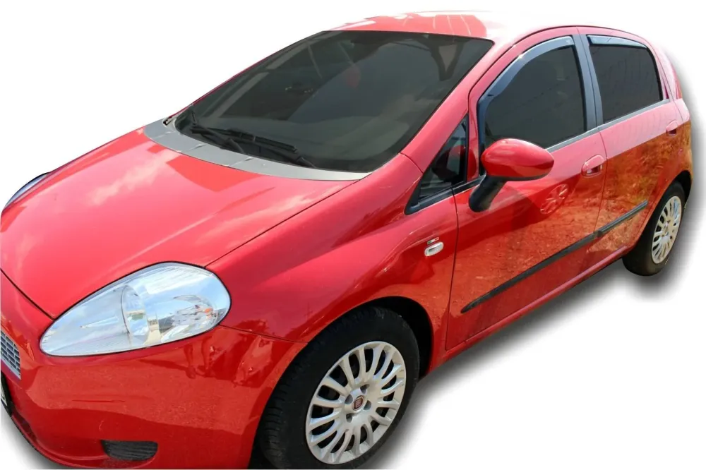Vindavviser Fiat PUNTO GRANDE /EVO 5-dørs (2006-2012) – PMMA Plexi | Heko