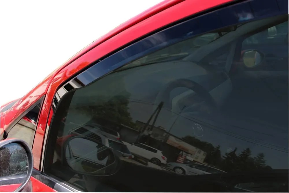 Vindavviser Fiat PUNTO GRANDE /EVO 5-dørs (2006-2012) – PMMA Plexi | Heko