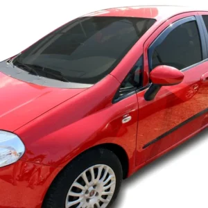 Vindavviser Fiat PUNTO GRANDE /EVO 5-dørs (2006-2012) – PMMA Plexi | Heko