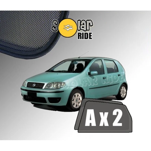 Solskjerm Fiat PUNTO II (1999-2010) (2 stk)