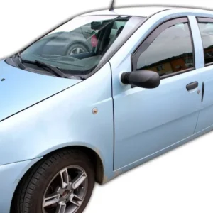 Vindavviser Fiat PUNTO II III 5-dørs 10/1999→ sett 4 stk. – PMMA Plexi | Heko