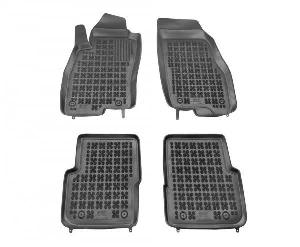 Gulvmatter Fiat PUNTO III (2012-) – med høykant | Rezaw-Plast
