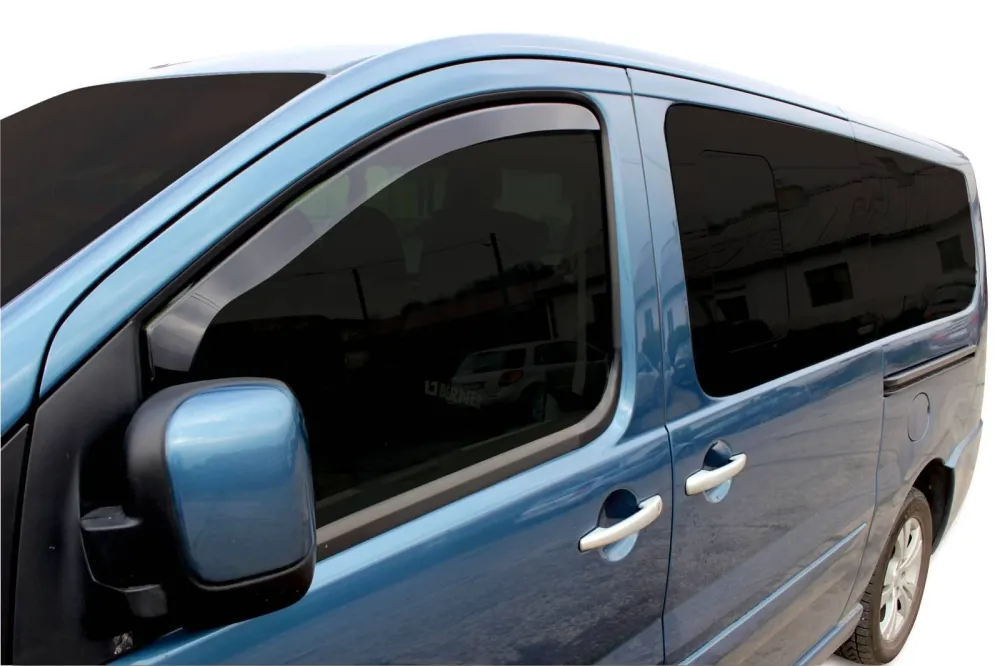Vindavviser Fiat SCUDO /TOYOTA ProAce I – PMMA Plexi | Heko