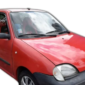 Vindavviser Fiat SEICENTO 3-dørs 1998→ / 600 sett 2 stk. – PMMA Plexi | Heko