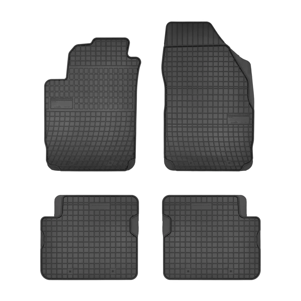 Gulvmatter Fiat Stilo (2002-2008) – med sidekant på 1 cm | Frogum