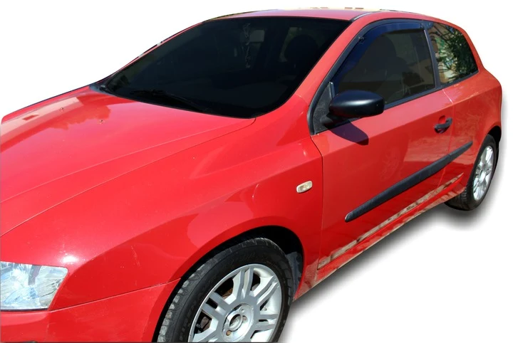 Vindavviser Fiat STILO 3-dørs (2001-2010) – PMMA Plexi | Heko