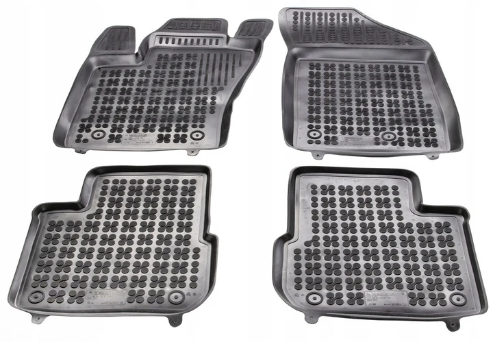 Gulvmatter Fiat TIPO Hatchback / STV – med høykant | Rezaw-Plast