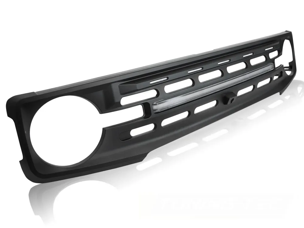 Grill Ford Bronco (2021-) Svart med LED - GRFO01