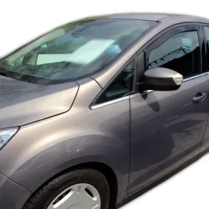 Vindavviser Ford C-MAX / GRAND C-MAX 5-dørs 2011→ sett 2 stk. – PMMA Plexi | Heko