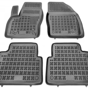 Gulvmatter Ford C-MAX I, II / GRAND C-MAX (2003-2010) – med høykant | Rezaw-Plast