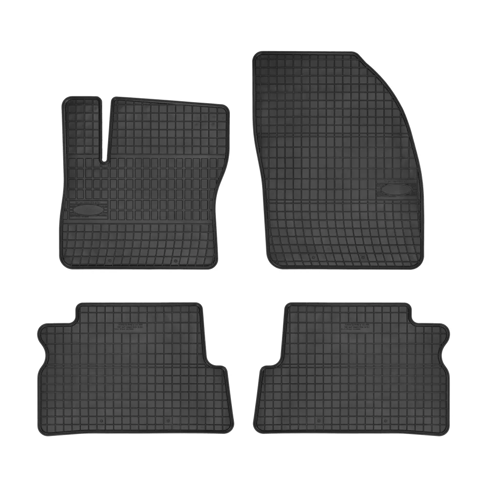 Gulvmatter Ford C-Max (2003-2010) – med sidekant på 1 cm | Frogum