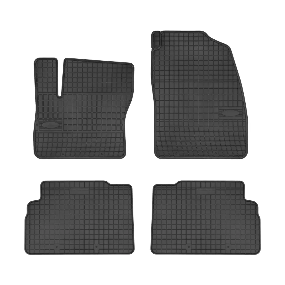 Gulvmatter Ford C-Max (2011-) – med sidekant på 1 cm | Frogum
