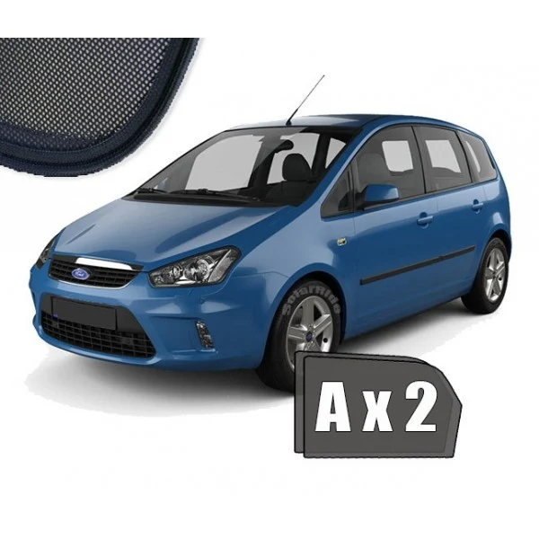 Solskjerm Ford C-Max I (2003-2010) (2 stk)