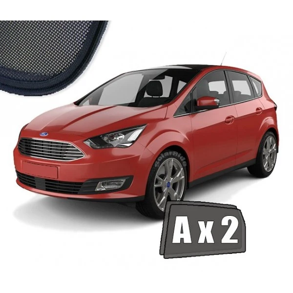 Solskjerm Ford C-Max II (2010-2019) (2 stk)
